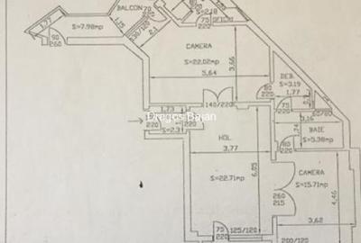 3 camere // Kogalniceanu // Vedere Libera - 11