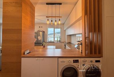 Apartament cu 3 camere semidecomandat, mobilat în Florești - 6