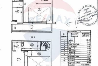Apartament cu 2 camere semidecomandat, mobilat în Parcul Carol - 8