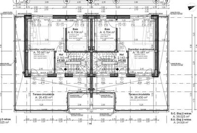 Duplex cu 4 camere cu Canalizare în 1 Decembrie 1918 - 3