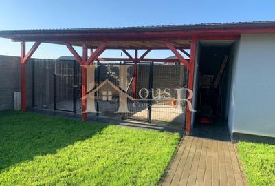 Duplex pe Parter.Mobilat si Utilat complet.Teren generos - 21