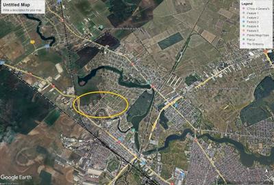 Teren intravilan Mogosoaia - Nichita Stanescu - 2