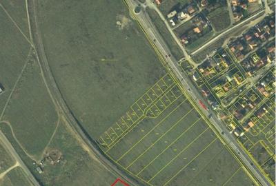 Teren Construcții intravilan în Ovidiu