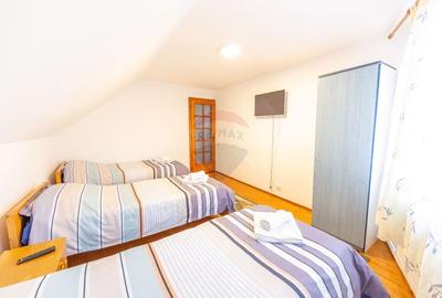 Casa cu 5 dormitoare, foisor, sauna, beci,pod garaj si gradina - 29