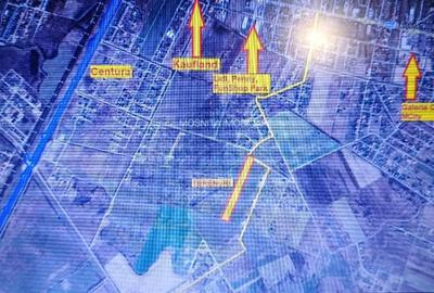 Proprietar 2 parcele teren alaturate fiecare 780 mp2 in Mosnita Noua - 2