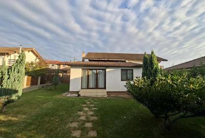 Tautii Magherausi ,casa noua P+M cu gradina 500 mp si anexe - 5