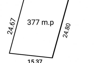 Vanzare Teren perfect 377 mp. cu Autorizatie Constructie - 5