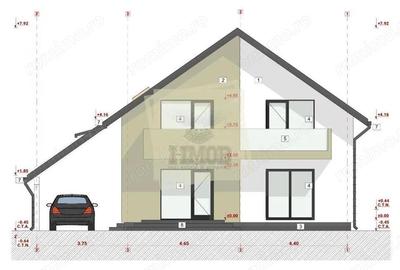 Casa cu 5 camere 3 bai si 504 mp teren in zona Selimbar - 1