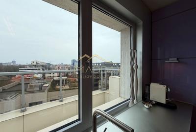 Penthouse cu 4 camere decomandat, mobilat în Floreasca - 25