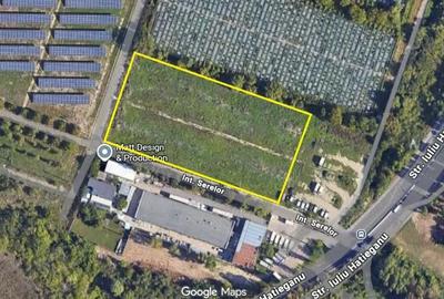 Teren de 8673 mp, în Splaiul Unirii