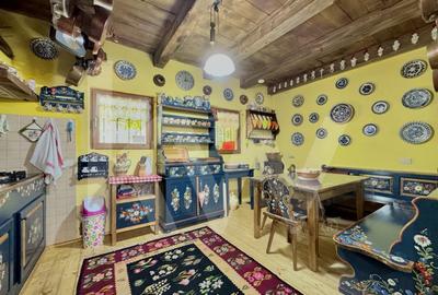 Cabana rustica de vis pe Valea Avrigului – un colt de rai in mijlocul naturii - 18