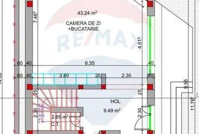 Casă cu 5 camere cu Teren 550 Mp în Central - 6