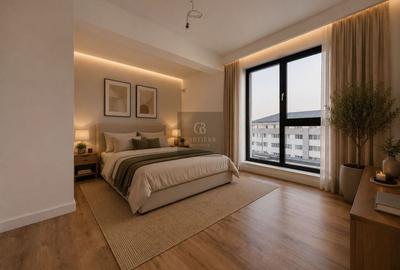 Penthouse cu 3 camere decomandat în Ozana - 13