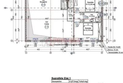 Casă cu 4 camere cu Teren 380 Mp în Olteniței - 2