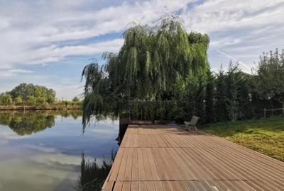 Corbeanca Lac Vila P 1, poton, teren 1500mp - 2