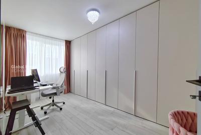 Apartament cu 3 camere semidecomandat, mobilat în Floreasca - 7