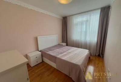Apartament cu 3 camere decomandat, mobilat în Nufărul - 2