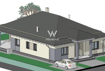 Casă individuală cu 4 camere cu Canalizare în Central - 16