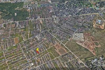 Teren de 2140 mp, în Central - 1