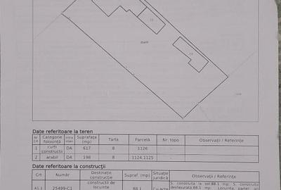 Casă individuală cu 3 camere cu Canalizare în Gârbovi - 8