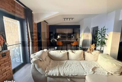 Apartament de 2 camere ultrafinisat, 59,6mp, parcare, nou, Apahida - 2