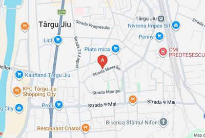 Apartament cu 2 camere semidecomandat în 9 Mai - 1