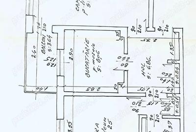 Apartament 2 camere zona A Vest Craiova Casa ?tiin?ei - 1