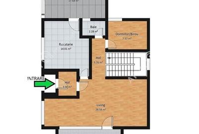 Casa individuala cu 5 camere in Bavaria Sibiu Casa individuala cu 5 camere in Bavaria Sibiu - 5