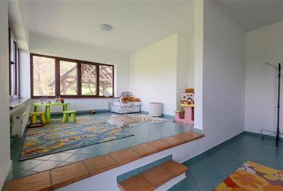 Pensiune:3 km de Castelul Bran,2.900mp teren,piscina,ciubar,teren sport,aviz ISU - 17