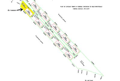 Teren intravilan 2000 mp-deschidere 27m la DJ200-Dascalu - 5