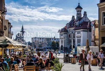 Vila 800 Mp - 12 Camere | Constanta - Piata Ovidiu - Centrul Istoric | S+P2+M - 1