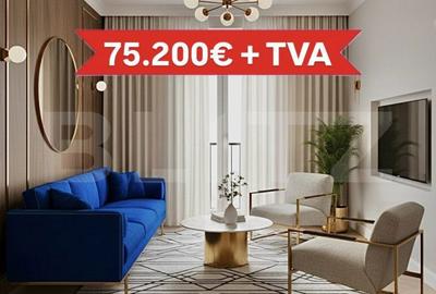 Apartament cu 2 camere în Giroc