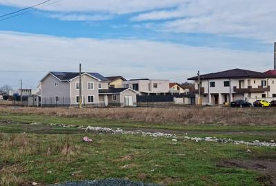 Teren de 1000 mp, în Km 5 - 7