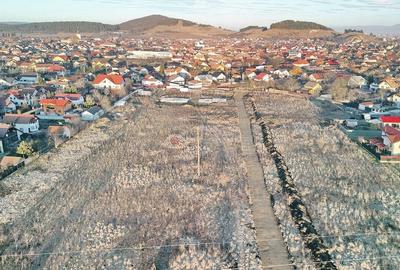 Teren intravilan cu Autorizatie de Construire - 17