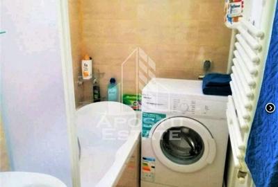 Apartament 3 camere, 65 mp, etaj 1/4, centrala proprie, zona Dacia - 7