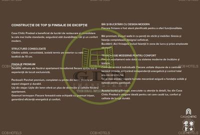 Apartament cu 2 camere decomandat în Predeal - 5