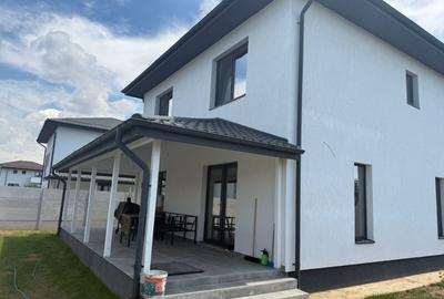 Casa individuala 4 camere, teren 411 mp, strada asfaltata- Berceni - 7