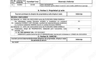 Vand 10436 mp teren industrial cu PUZ hala productie nepoluanta zona aeroport - 8