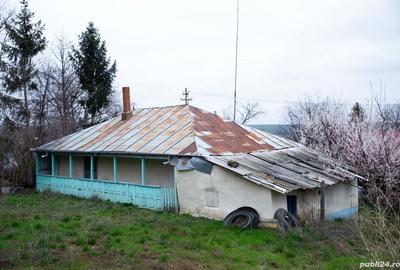 Casă cu 2 camere în Bohotin