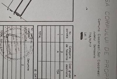 Teren de 23052 mp, în Exterior Vest - 2