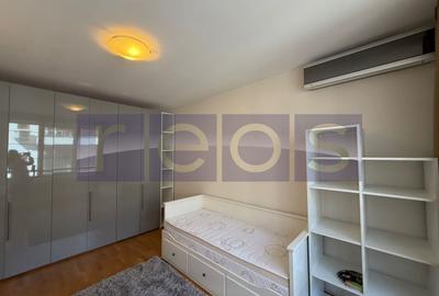 Apartament cu 4 camere semidecomandat, mobilat în Herăstrău - 8
