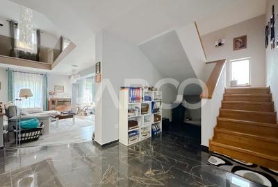 De vanzare casa individuala stil mediteranian curte 704 mp in Borhanci - 19