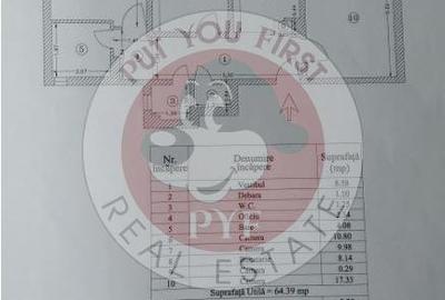 Margeanului | Ap 3 camere | decomandat | 71mp | B11202 - 6