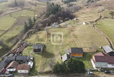 Teren Construcții extravilan de 500 mp, în Periferie