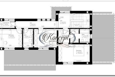 Teren cu proiect autorizat pentru duplex, Valea Capriorii - 4