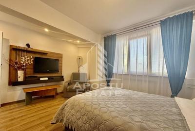 Apartament cu o camera, 38mp, renovat, mobilat, zona Mara... Apartament cu o camera, 38mp, renovat, mobilat, zona Mara... - 2