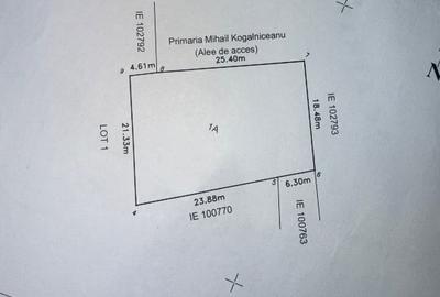 Teren Construcții intravilan de 600 mp, în Mihail Kogălniceanu - 5