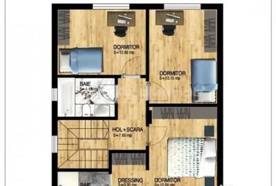 Casă cu 5 camere cu Teren 316 Mp în Prelungirea Ghencea