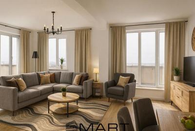 Penthouse cu 4 camere zona Hipodrom 4 Sibiu - 1