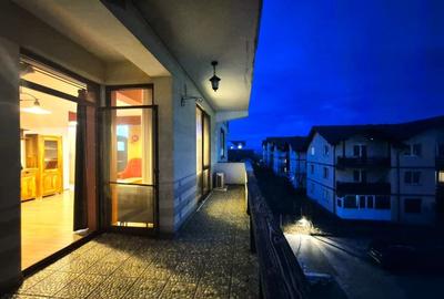 Bloc nou, sectiune mare, apartament 3 camere cu semineu, terasă mare si garaj - 3